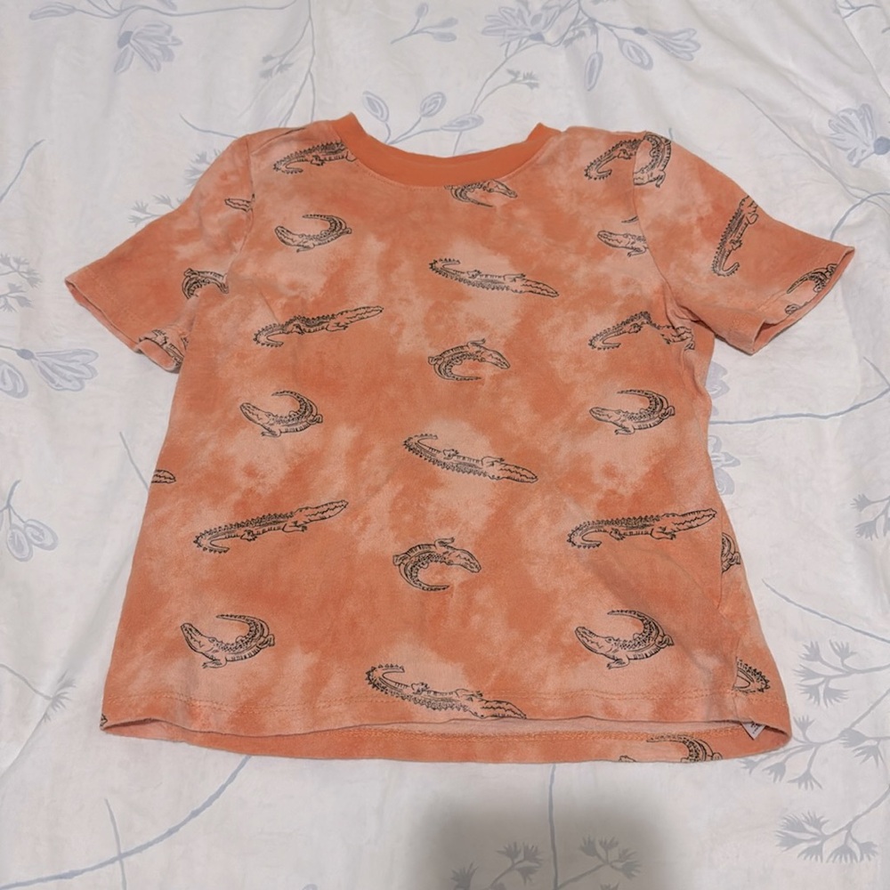 ⭐️Old Navy Toddler Alligator T-shirt (Size: 5T)